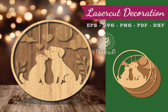 Cat and Dog Lasercut Round 3