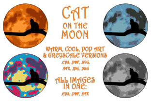 Cat on the Moon
