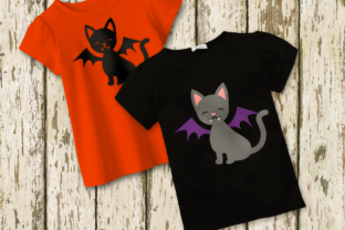 Halloween Vampire Cat