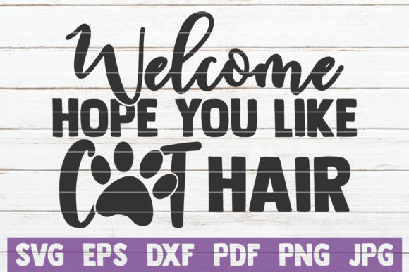 Hope You Like Cat Hair