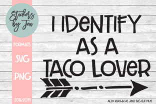 I Identify As a Cat Lover SVG