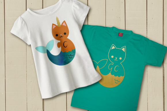 Purrmaid-icorn Cat Mermaid