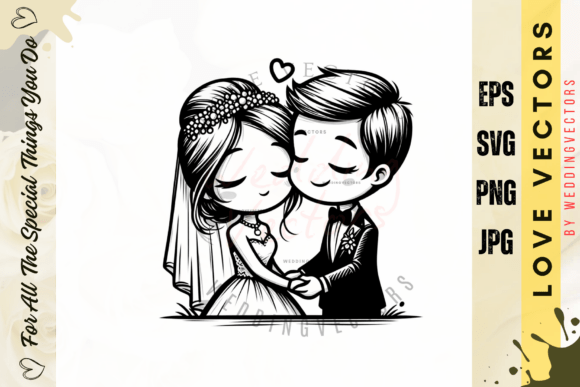 Weddingvectors - 11003736