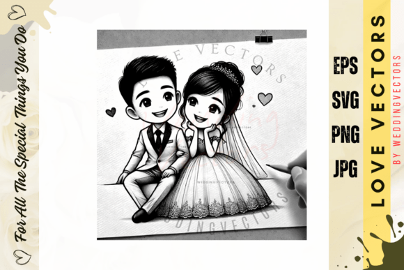 Weddingvectors - 11005794