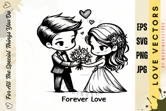 Weddingvectors - 11006476
