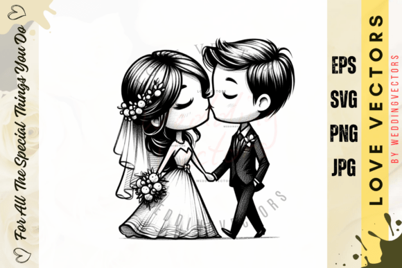 Weddingvectors - 22005419